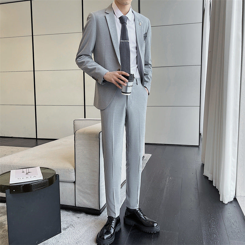 Seersucker Suit Two-Piece Suit