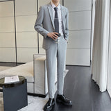 Seersucker Suit Two-Piece Suit