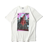 Cavempt Ce C.E19ss Life Cav @ Empt Cartoon Cartoon Fashion Brand Printing Men's and Women's round Neck Short Sleeve