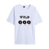 Juice WRLD T Shirt Rapper Juice WRLD Printed Loose T-shirt
