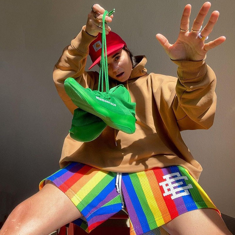 Eric Emanuel EE Shorts Mesh Basketball Shorts Sports Shorts