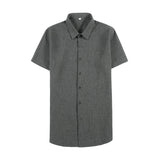 Men Shirts Short Sleeve Shirt