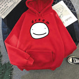 Dreamwastaken Men's Novelty Hoodies Dream Merch Shirt Printed Casual Fashion Loose Hooded Sweater