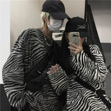 Zebra T Shirt Crew Neck