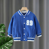 Toddler Boys Jackets Children's Clothing Boys' Baseball Jacket Coat