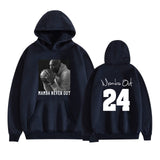 In Memory of Kobe Hoodie Kobe Commemorative Clothing Casual Trend Fashion Men and Women