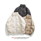 Men Coat down Jacket Men's Winter Thick Retro Couple Coat