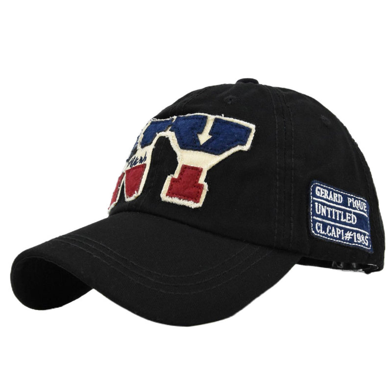 Yankee Baseball Cap Baseball Cap  Embroidered Baseball Cap Sun Hat