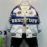Toddler Boys Jackets Boys' Baseball Jacket Coat Children