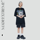 Blackair T Shirt Loose round Neck T-shirt