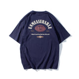 Man Summer T Shirt Letter Print