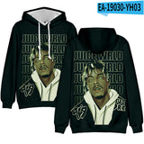 Juice WRLD in Loving Memory Hoodie Juice WRLD Peripheral 3D Printed Sweater