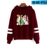 Dreamwastaken Novelty Hoodies Dream Merch Shirt Printed Fashion Loose Sweater