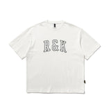 2022 Summer Man Outfits Letters Embroidered Crew Neck