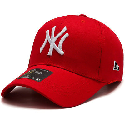 La 59fifty Hats Cap Embroidered Letters Sun Protection Hat Men