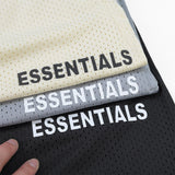 Fog Essentials Shorts Fashion Brand Fog Fear Of God Double Line Essentials Drawstring High Street Sports Short Pants Men and Women