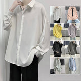 Men's Shirts Cardigan