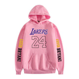 In Memory of Kobe Hoodie Commemorative Kobe Men's and Women's Fashion Casual Hooded Hoodies