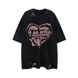 Man Tees Fashion Brand Summer Short-Sleeved T-shirt