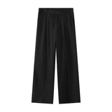 Men Suit Pants Men's Autumn Casual Suit Pants
