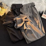 Men's Suit Pants Design Pants Oversize Couple Retro