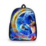 Shadow Backpack Sonic Cartoon Elementary School Student Boy's and Girl's Schoolbag