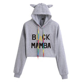 In Memory of Kobe Hoodie Casual Women's Hooded Sweater