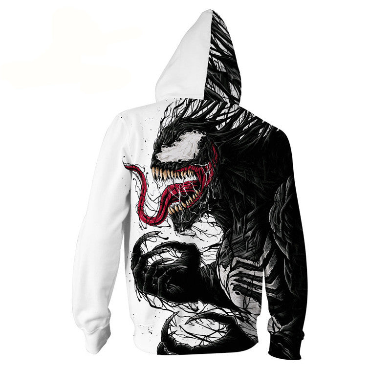 Carnage Hoodie Venom Printing