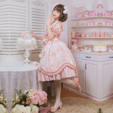 Gothic Lolita Harajuku Style Clothing Lolita Dress Japanese Pastoral Style Sweet Dress Female