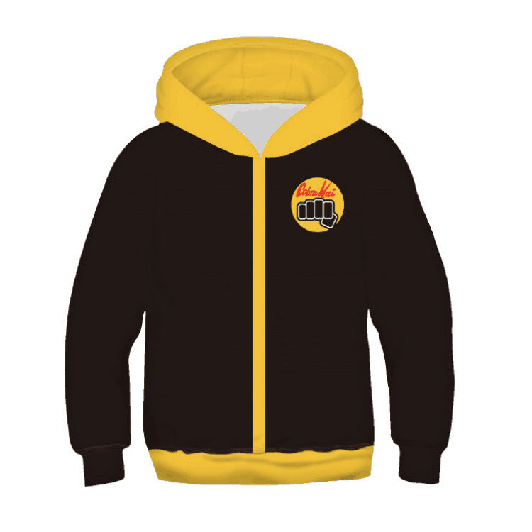 Cobra Kai Hoodie Cobra 3D Printing