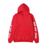 Black Rose Hoodie People Are Poision Rose Printed Sweater