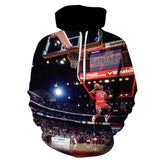 In Memory of Kobe Hoodie Commemorative Kobe3d Printed Hood Sweatshirt