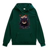 Men And Women Pokemon Pikachu Coat