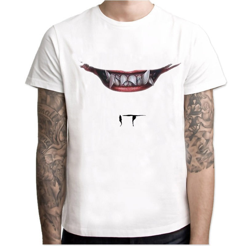 Back to the Future Costume T-shirt Printed Cotton T-shirt