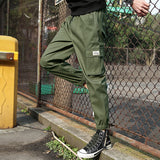 Men Cargo Pants Men's Pants Trendy Spring and Autumn Overalls Men's Loose Leisure Sports