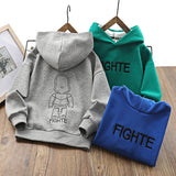 Children Hoodie Sweatshirts Children's Autumn Leisure Hooded Top