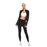 Anti Sweet Closing Yoga Jacket