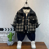 Toddler Boys Jackets Boys' Outer Skin Jacket Spring and Autumn