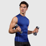 Man Tanks Men's Tight Training Vest