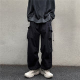 Men Cargo Pants Workwear Casual Trousers Men's Spring and Autumn Loose Straight
