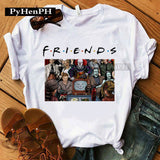 Friends Joey T Shirt Friends T Shirt Horror Story Peripheral T-shirt