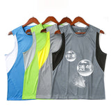 Man Tanks Spring/Summer Sports Vest Loose Running Men