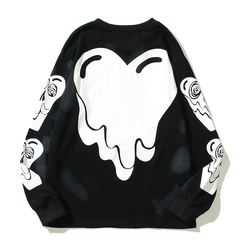 Kanye West Sunday Service Sweatshirt Spring Loose-Fitting Casual Pullover