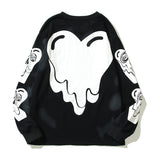 Kanye West Sunday Service Sweatshirt Spring Loose-Fitting Casual Pullover