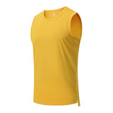 Man Tanks Summer Vest Men's Slim Fit Sports Breathable Top