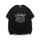 Man Summer T Shirt Half Sleeve
