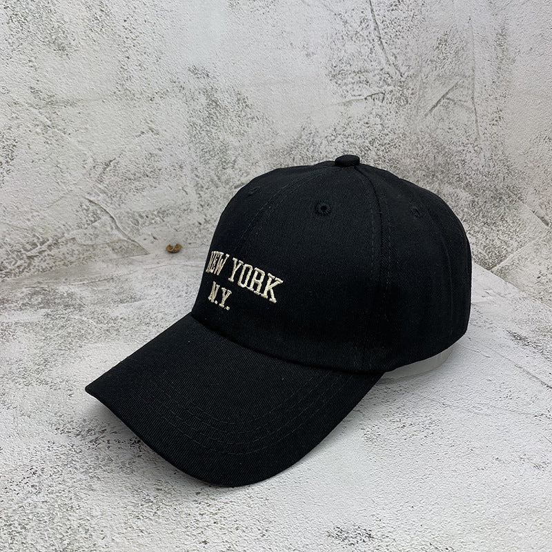 Yankee Baseball Cap Men's Spring and Autumn Baseball Cap Women's Casual Sun Hat