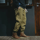 Men Cargo Pants plus Size Casual Pants Loose