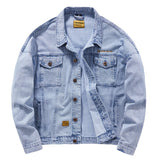 Denim Shirts Denim Jacket Men's Loose Spring and Autumn Tops