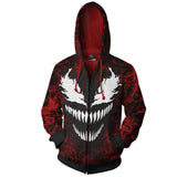 Carnage Hoodie Print